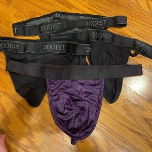 2XIST MENS THONGS
